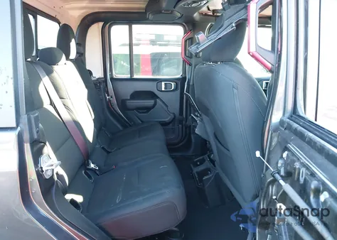 2021 Jeep Gladiator California Edition 4X4 from USA, damaged, VIN 1C6HJTAG1ML552552